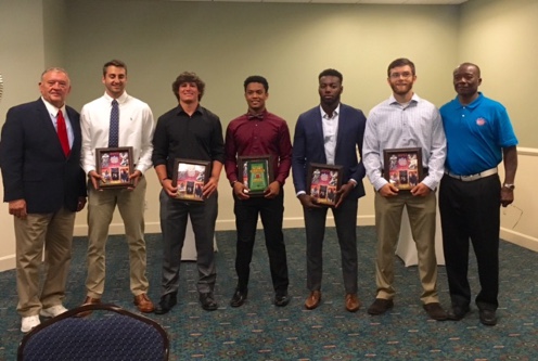 Mid-South Conference Blanton Collier Football Student-Athlete Leading with Character Award